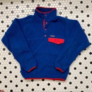EUC Patagonia Synchilla Snap-T Pullover Men’s XS